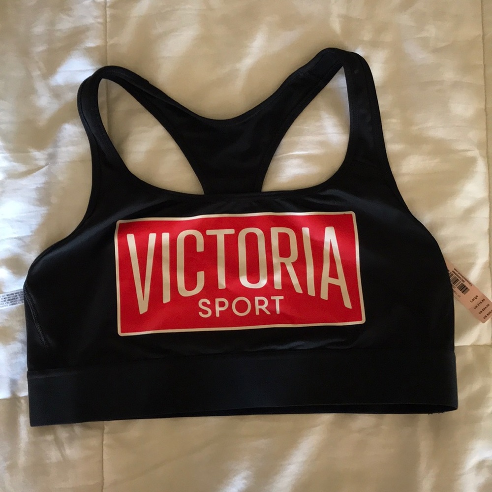 Victoria secret sport bra new with tags large